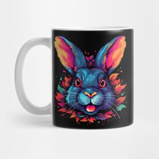 Rabbit Smiling Mug